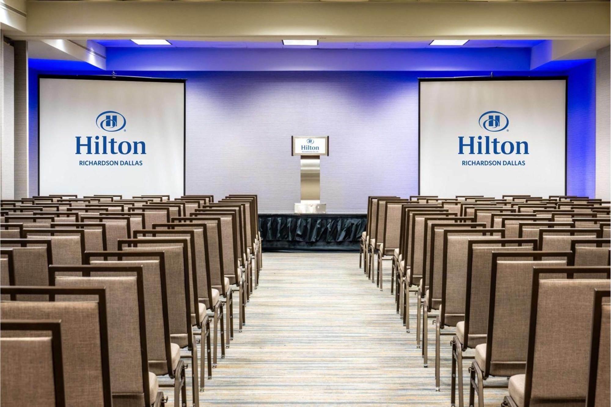 Hilton Richardson Dallas Exterior photo