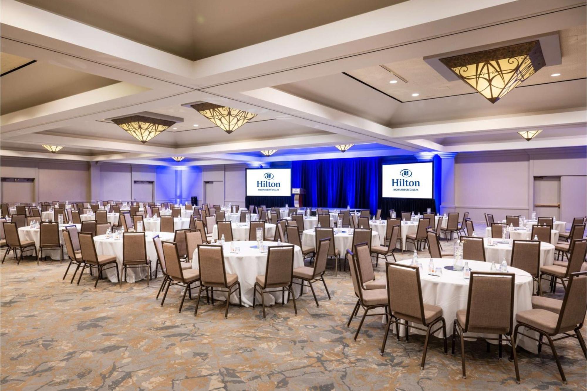 Hilton Richardson Dallas Exterior photo