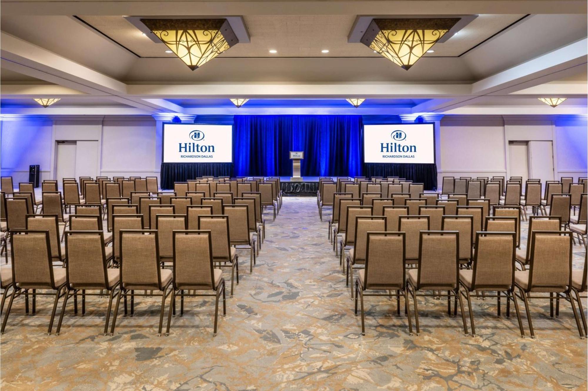 Hilton Richardson Dallas Exterior photo